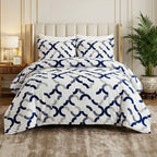 Punti Luxury 100% Cotton Printed Bedding Set – Soft, Breathable & Comfortable