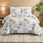 Carlota Luxury 100% Cotton Printed Bedding Set – Soft, Breathable & Comfortable