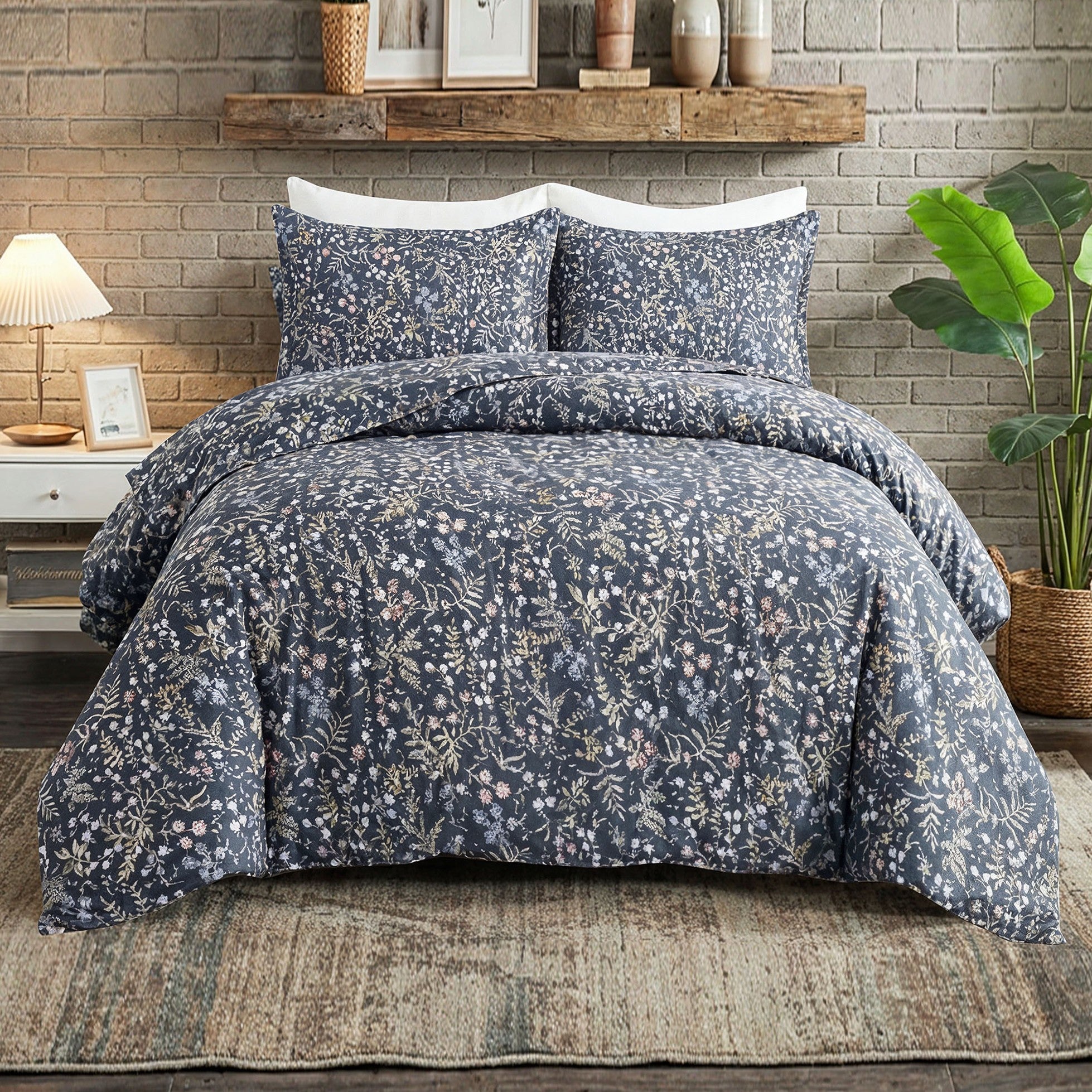 Eliza Luxury 100% Cotton  Printed Bedding Set – Soft, Breathable & Comfortable