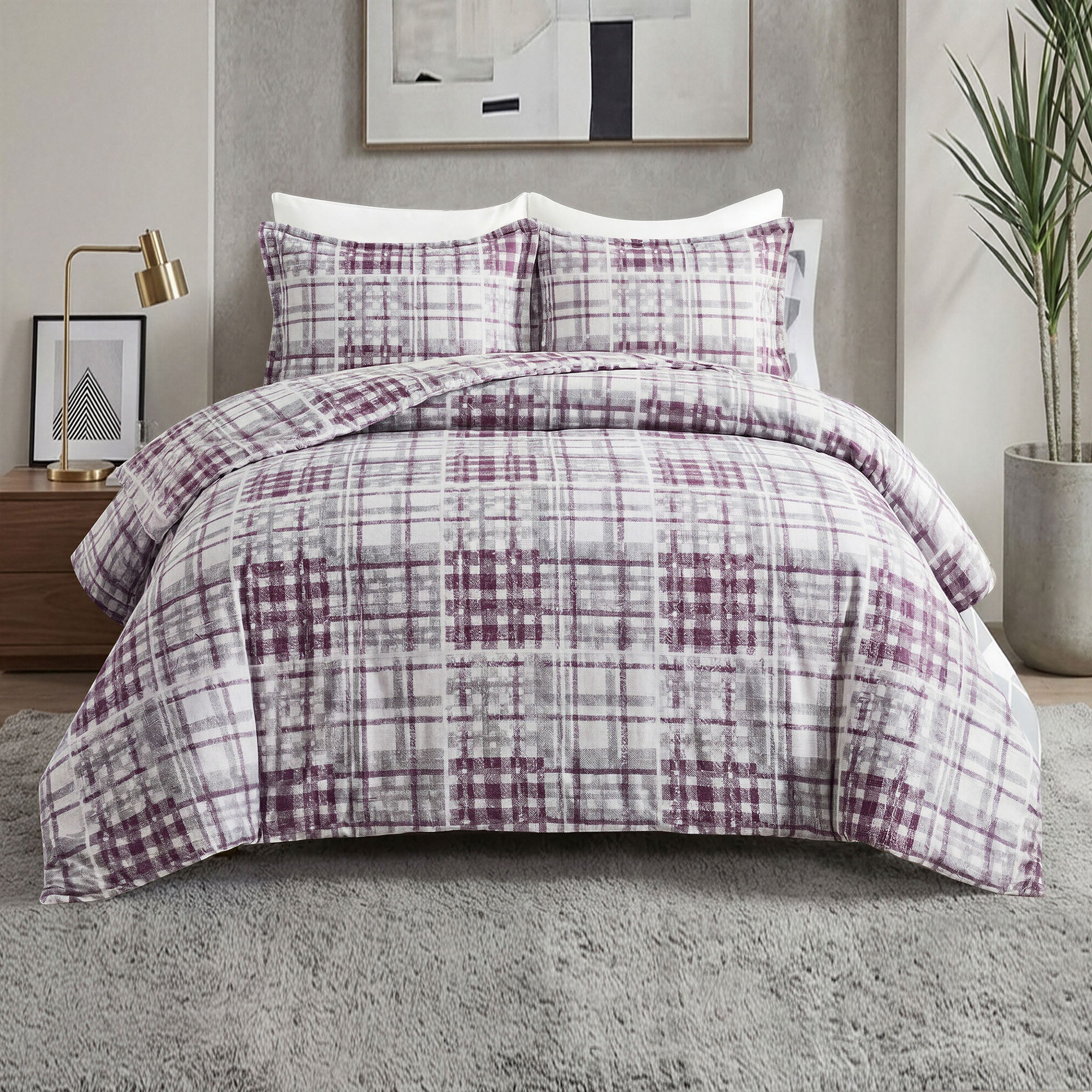 Karla Luxury 100% Cotton  Printed Bedding Set – Soft, Breathable & Comfortable