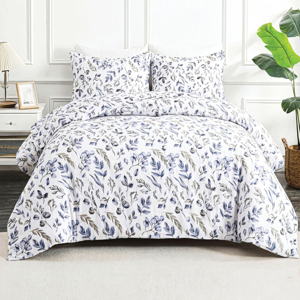 Casida Luxury 100% Cotton Printed Bedding Set – Soft, Breathable & Comfortable