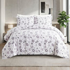 Sofia Luxury 100% Cotton  Printed Bedding Set – Soft, Breathable & Comfortable