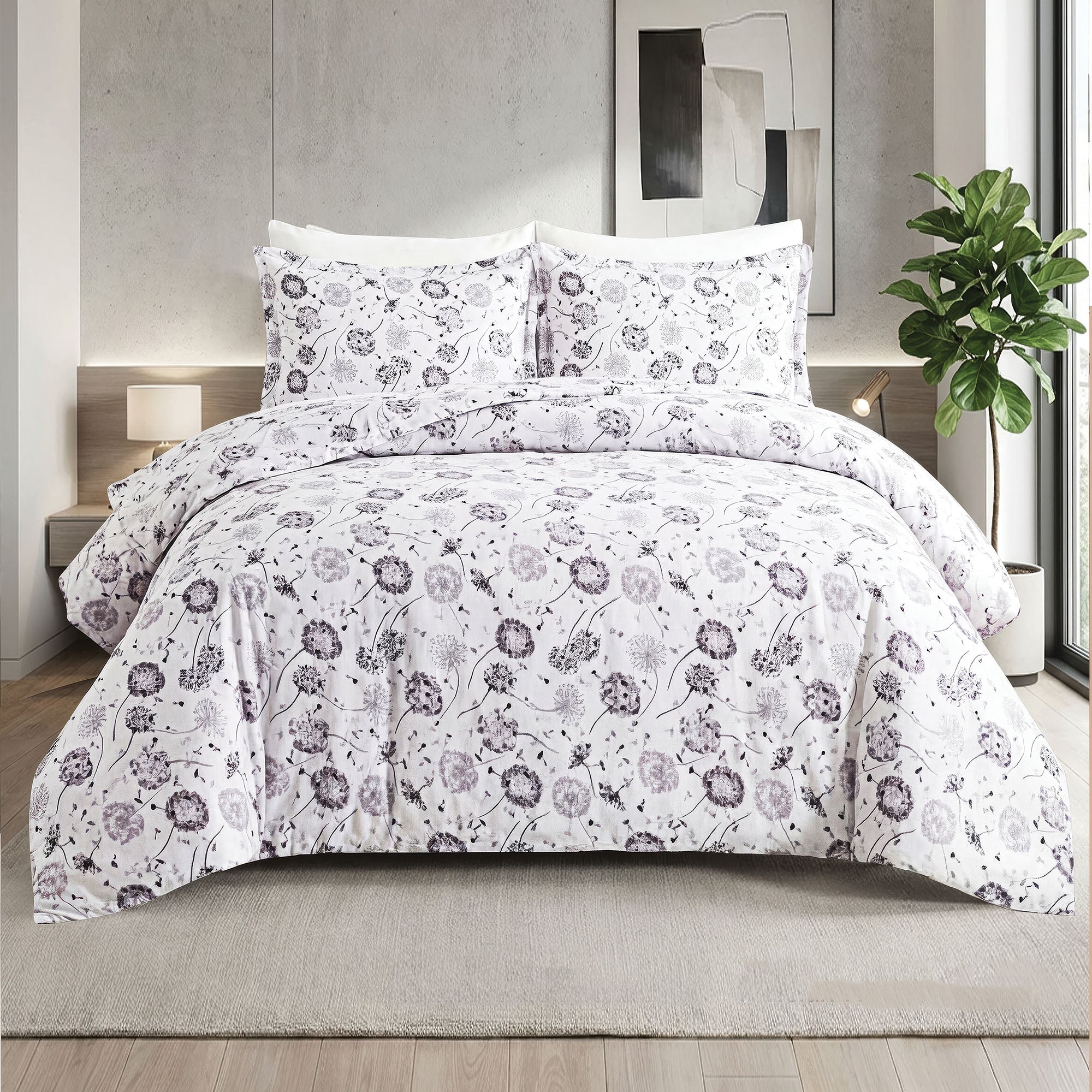 Sofia Luxury 100% Cotton  Printed Bedding Set – Soft, Breathable & Comfortable