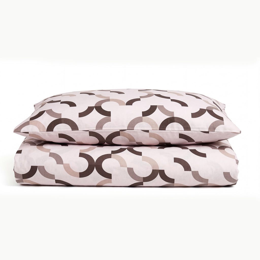 Punti Luxury 100% Cotton Printed Bedding Set – Soft, Breathable & Comfortable