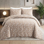 Julia Luxury 100% Cotton  Printed Bedding Set – Soft, Breathable & Comfortable