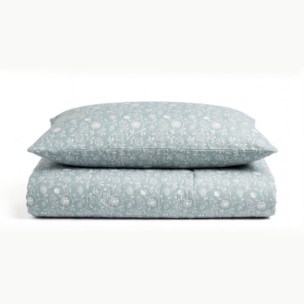 Julia Luxury 100% Cotton  Printed Bedding Set – Soft, Breathable & Comfortable