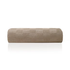 Egyptian cotton Leno throw blanket,ultra-soft & lightweight with an elegant woven design