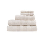 Kara Bath Towel Set, Pack of 5 Pieces , Ultra Soft and Highly Absorbent Towels