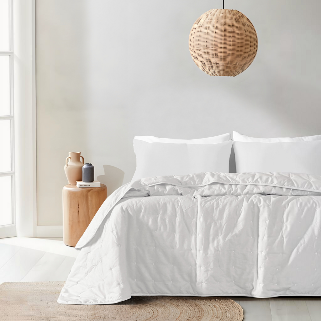 Dots Quilt set (2 pillow cases ) – Plush & Elegant for Any Room