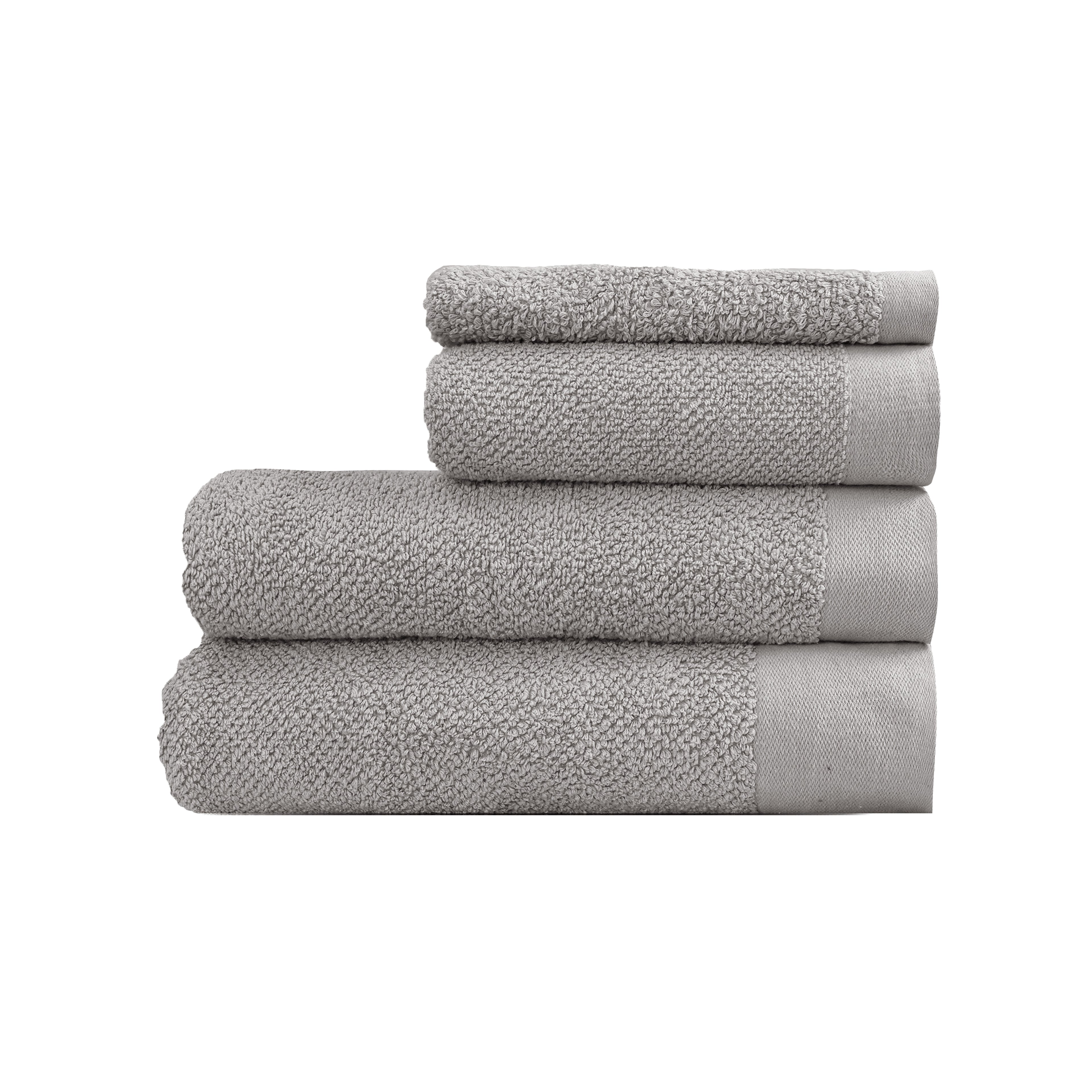 Aura Bath Towel Set, Pack of 4 Pieces , Ultra Soft and Highly Absorbent Towels