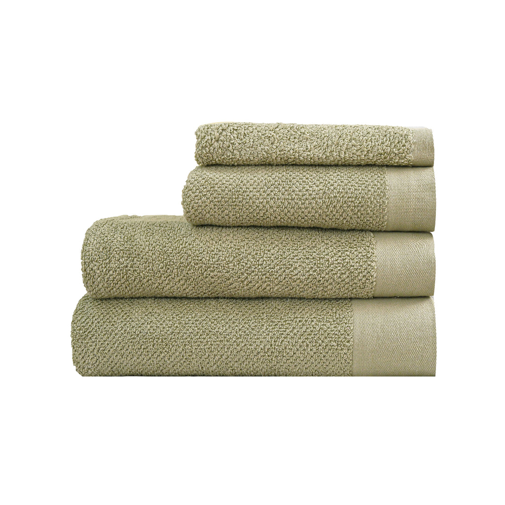 Aura Bath Towel Set, Pack of 4 Pieces , Ultra Soft and Highly Absorbent Towels