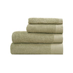 Aura Bath Towel Set, Pack of 4 Pieces , Ultra Soft and Highly Absorbent Towels