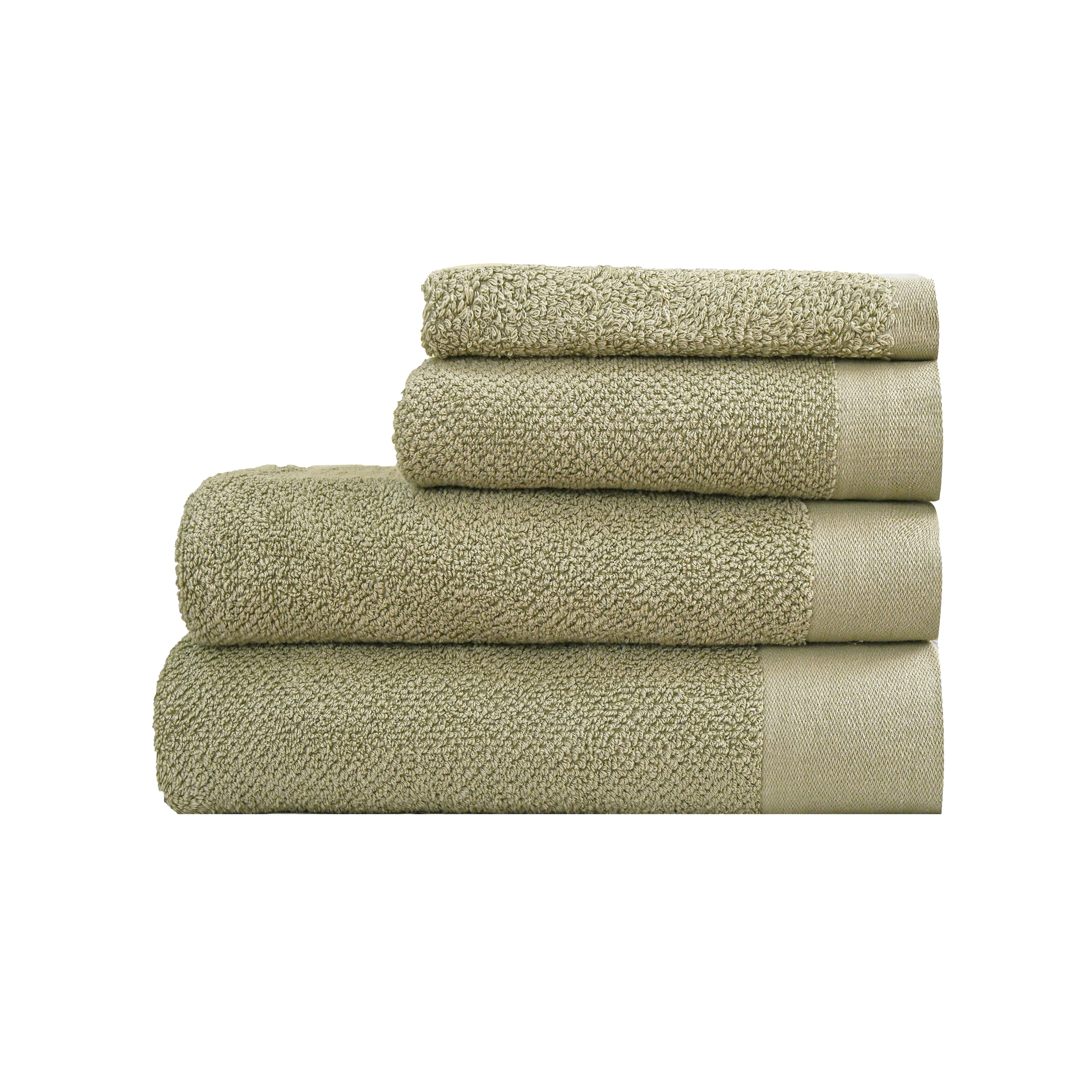 Aura Bath Towel Set, Pack of 4 Pieces , Ultra Soft and Highly Absorbent Towels