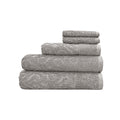 Andalus Bath Towel Set, Pack of 5 Pieces , Ultra Soft and Highly Absorbent Towels.