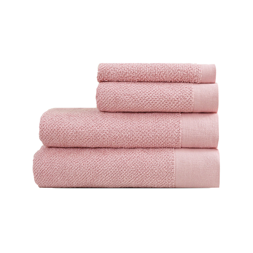 Aura Bath Towel Set, Pack of 4 Pieces , Ultra Soft and Highly Absorbent Towels