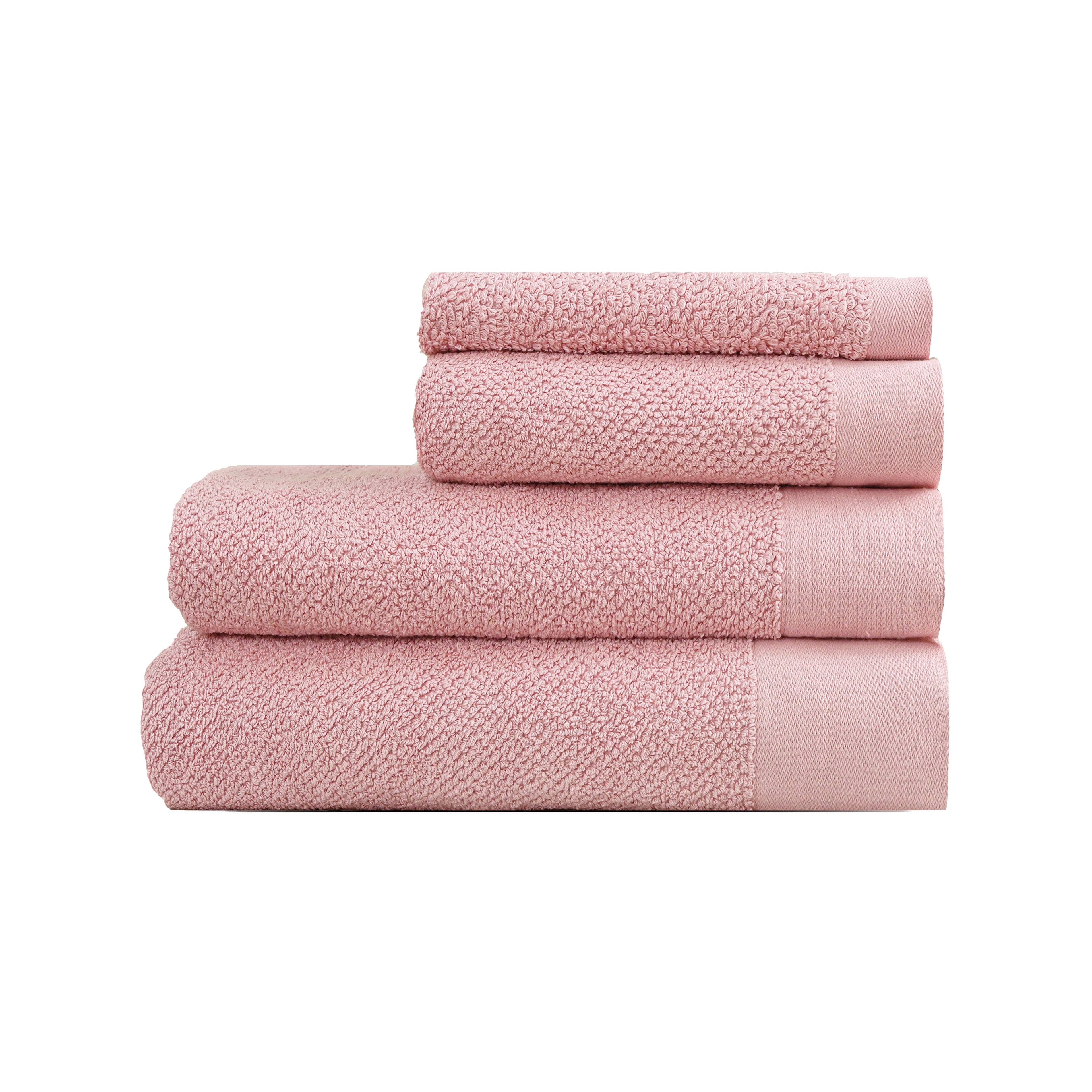 Aura Bath Towel Set, Pack of 4 Pieces , Ultra Soft and Highly Absorbent Towels