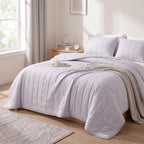 Dots Quilt set (2 pillow cases ) – Plush & Elegant for Any Room