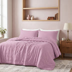 Dots Quilt set (2 pillow cases ) – Plush & Elegant for Any Room