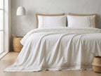 Andalus Luxury Duvet Cover Set – Complete 6-Piece Bedding Set.