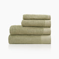 Aura Bath Towel Set, Pack of 4 Pieces , Ultra Soft and Highly Absorbent Towels