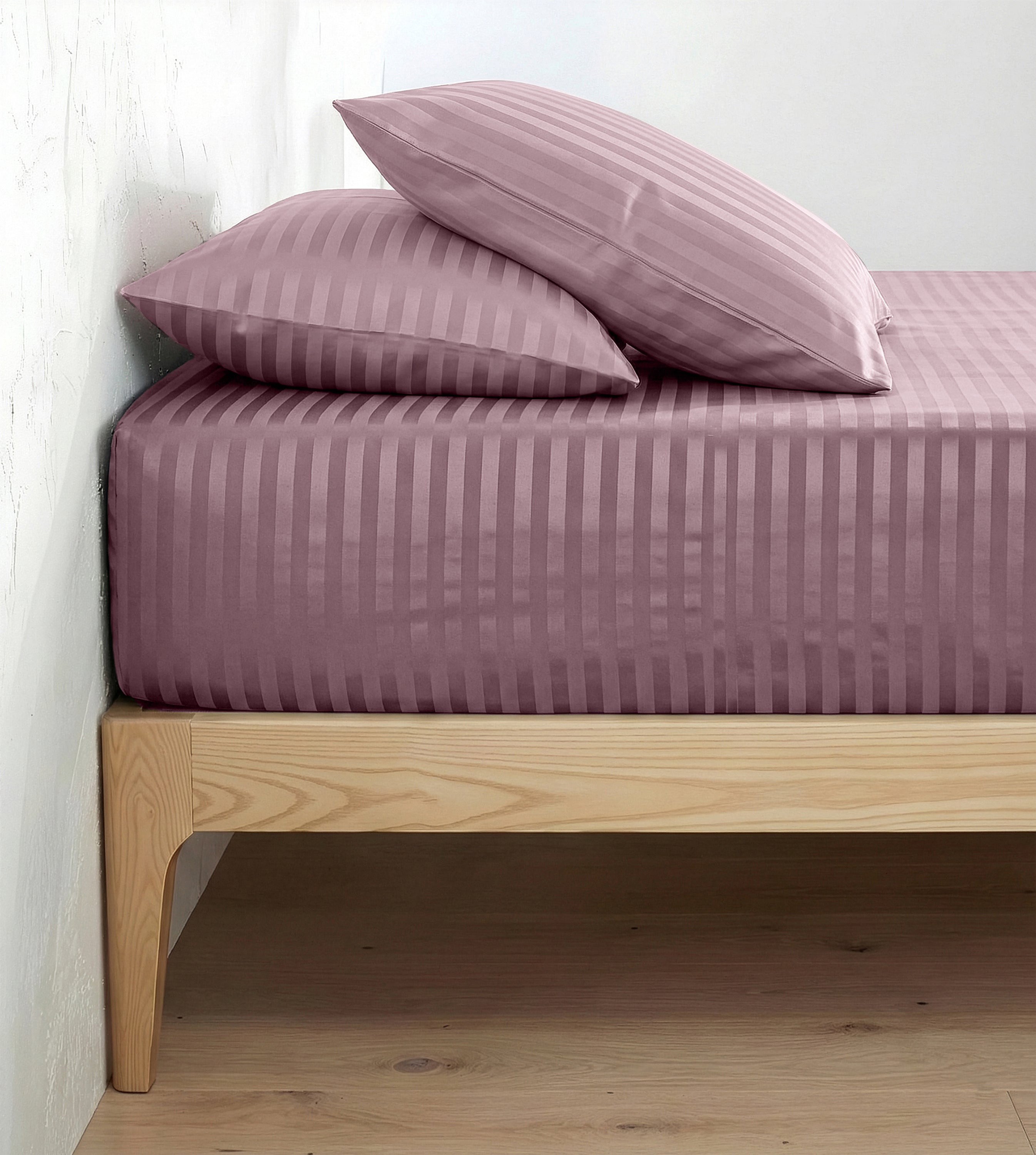 Premium Luxury Bed Sheet Set – Extra Soft & Breathable & Skin-Friendly Fitted Sheet with Deep Elastic Pockets, kashmir.