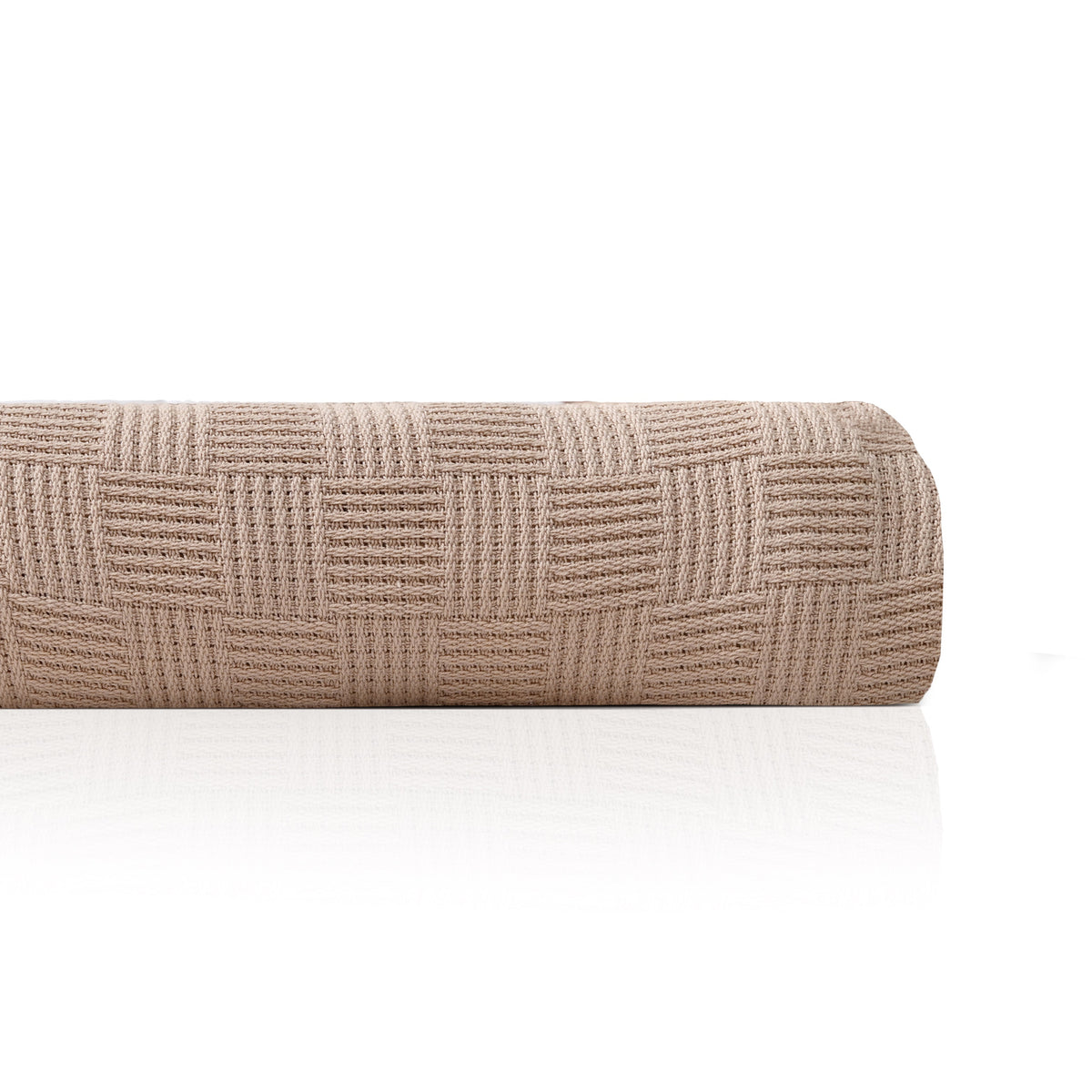 Egyptian cotton Leno throw blanket,ultra-soft & lightweight with an elegant woven design