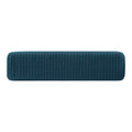 Premium Egyptian Cotton Orchid Throw Blanket Teal   color