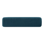 Premium Egyptian Cotton Orchid Throw Blanket Teal   color
