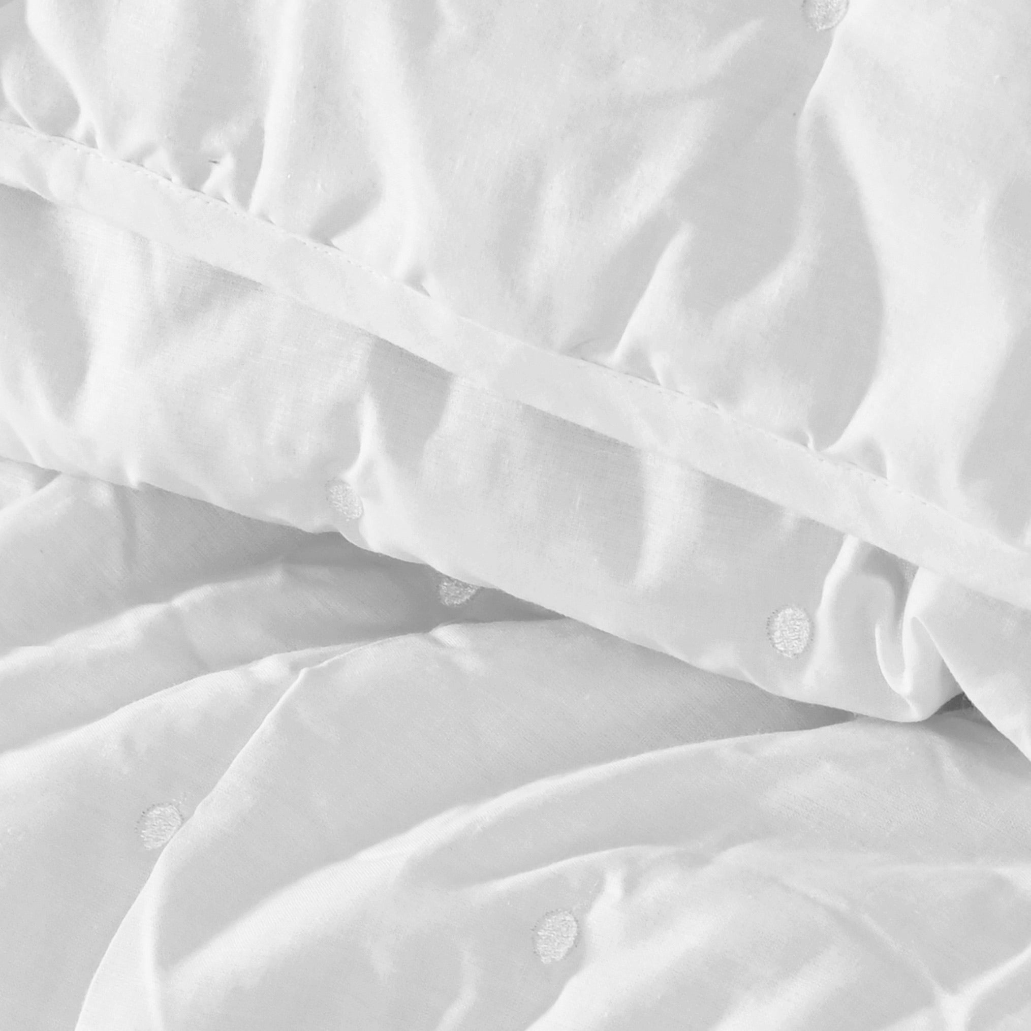 Dots Quilt set (2 pillow cases ) – Plush & Elegant for Any Room