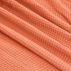 Egyptian cotton Milano throw blanket,ultra-soft & lightweight with an elegant woven design ,king size 255x225 cm ,Havan Color