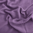 Egyptian cotton Milano throw blanket,ultra-soft & lightweight with an elegant woven design ,king size 255x225 cm ,Burghandi Color