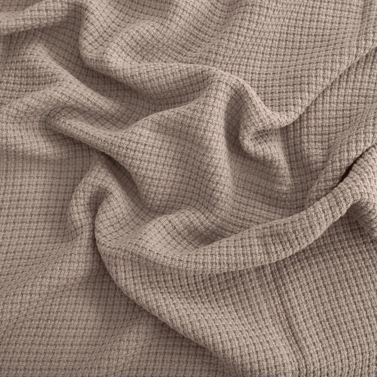 Egyptian cotton Milano throw blanket,ultra-soft & lightweight with an elegant woven design
