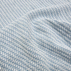 Luxury Verona Woven Bed Coverlet with Fringe
