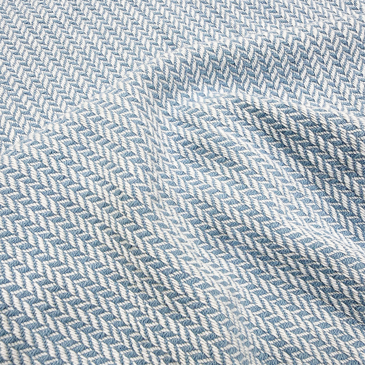 Luxury Verona Woven Bed Coverlet with Fringe