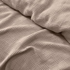 Egyptian cotton Leno throw blanket,ultra-soft & lightweight with an elegant woven design