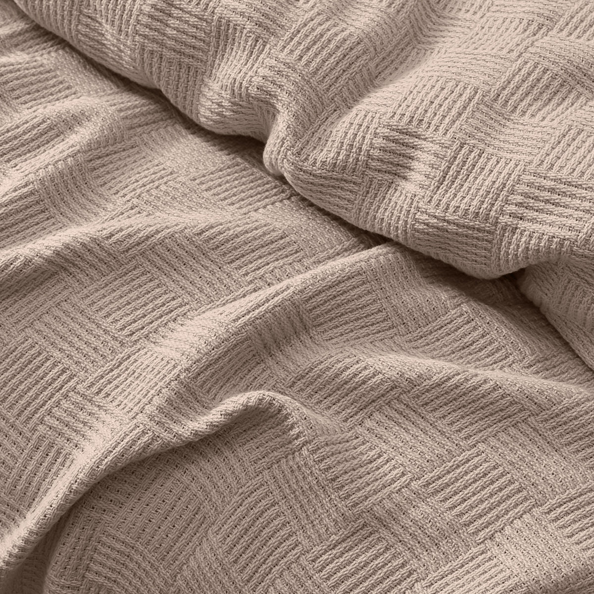 Egyptian cotton Leno throw blanket,ultra-soft & lightweight with an elegant woven design