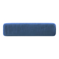 Premium Egyptian Cotton Orchid Throw Blanket Indigo  color