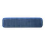 Premium Egyptian Cotton Orchid Throw Blanket Indigo  color