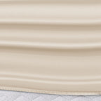 Luxury 300 TC 100% Cotton Fitted Sheet Set, Soft & Breathable Bed Sheets, Deep Pocket Fitted Sheet with Pillowcases