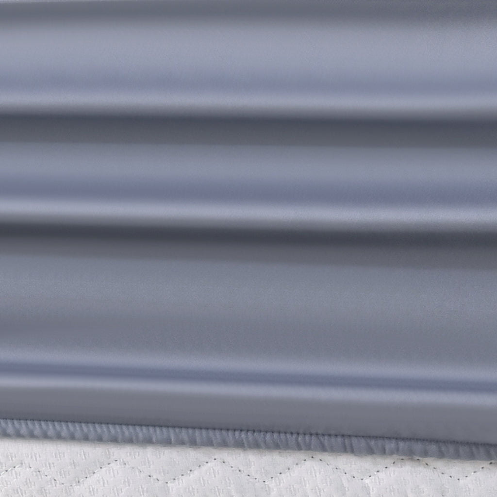 Luxury 300 TC 100% Cotton Fitted Sheet Set, Soft & Breathable Bed Sheets, Deep Pocket Fitted Sheet with Pillowcases