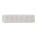 Premium Egyptian Cotton Orchid Throw Blanket Off -White color