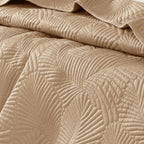 300 TC Satin Palma quilt Light, Soft & Breathable