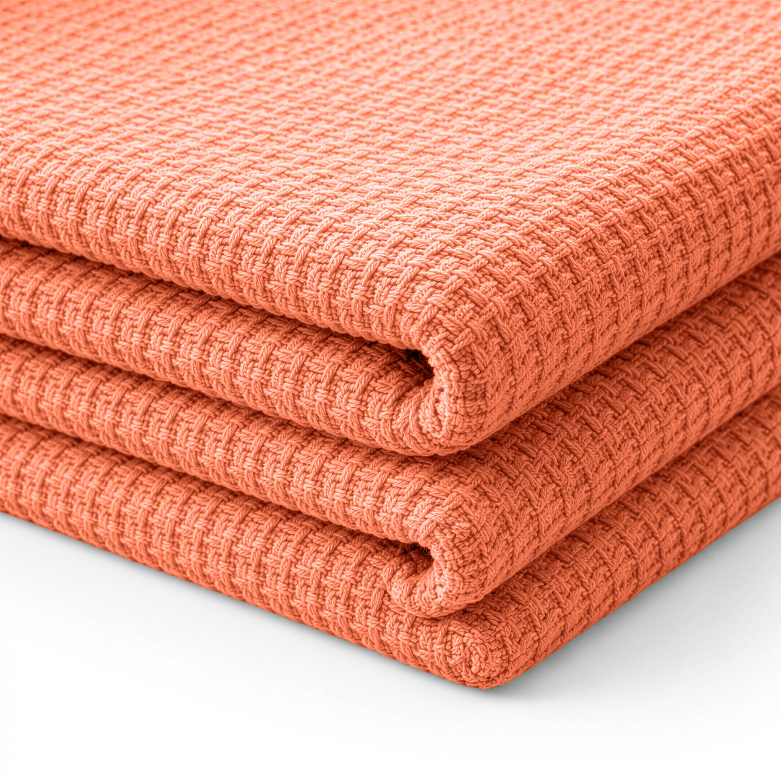 Egyptian cotton Milano throw blanket,ultra-soft & lightweight with an elegant woven design ,king size 255x225 cm ,Havan Color