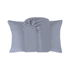 Luxury 300 TC 100% Cotton Fitted Sheet Set, Soft & Breathable Bed Sheets, Deep Pocket Fitted Sheet with Pillowcases