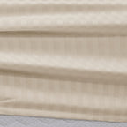 Luxury 500TC Stripes 100% Cotton Fitted Sheet Set, Soft & Breathable Bed Sheets, Deep Pocket Fitted Sheet with Pillowcases (Copy)