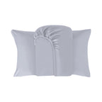 Luxury 300 TC 100% Cotton Fitted Sheet Set, Soft & Breathable Bed Sheets, Deep Pocket Fitted Sheet with Pillowcases