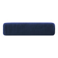 Premium Egyptian Cotton Orchid Throw Blanket Navy Blue color