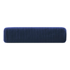 Premium Egyptian Cotton Orchid Throw Blanket Navy Blue color