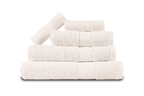 Basic Bath Towel Set, Pack of 5 Pieces  Highly Absorbent , Ideal for Hotel, Spa and Everyday Bathroom Use (Off White)