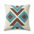 Sand stone Cushion with Filling Included | Premium Cotton Decorative pillow for Sofa,outdoor& Living Room